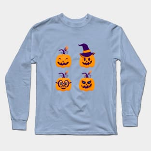 Halloween Pumpkin collection Long Sleeve T-Shirt